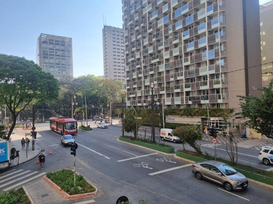 Loft Bela Vista, Consolacao, 506 Сао Паоло Екстериор снимка